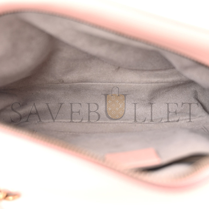 GUCCI GG MARMONT MATELASSÉ SMALL SHOULDER BAG 447632 (24*13*7cm)